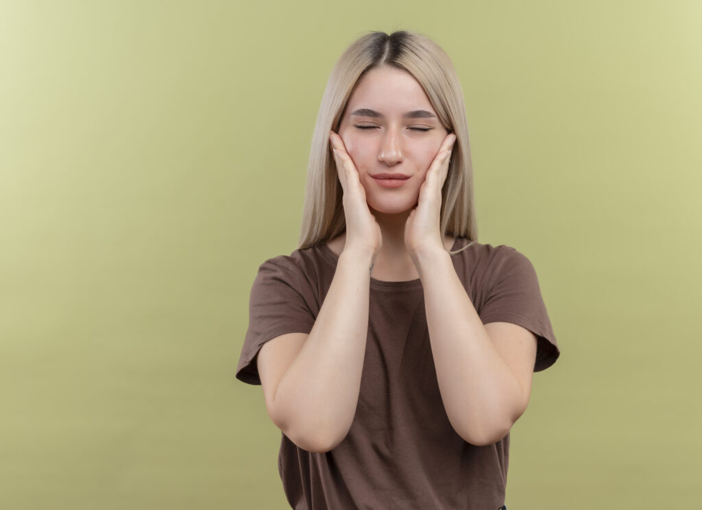 ผิวเหนียวเหนอะหนะเพราะอากาศชื้น